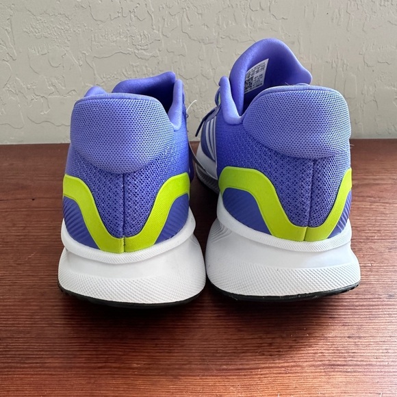 adidas Running Shoes Men's 10.5 Cobalt Blue Runfalcon 5 - Picture 7 of 10